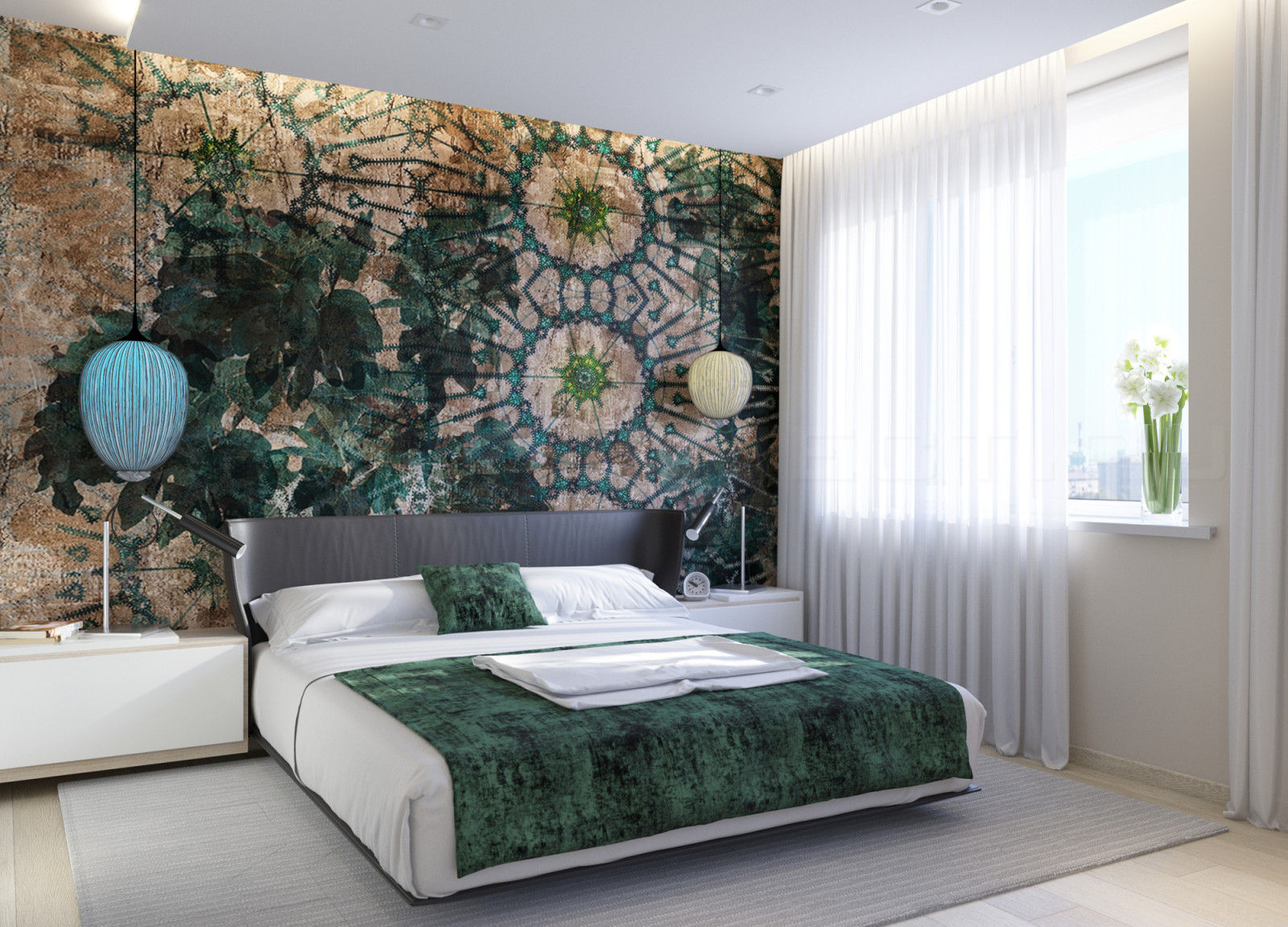 Fleur de Sel(спальня)