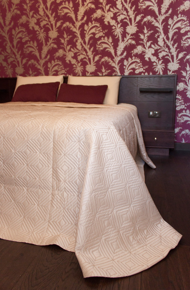 Обложка проекта: Текстильное оформление квартиры на улице Столетова