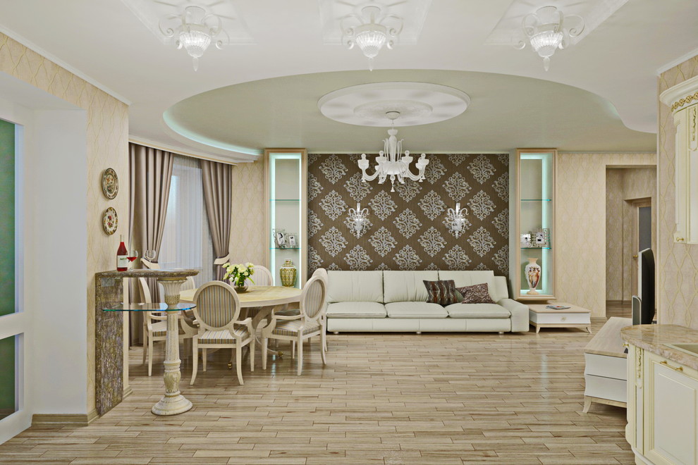 ИНТЕРЬЕР КВАРТИР /сборник/