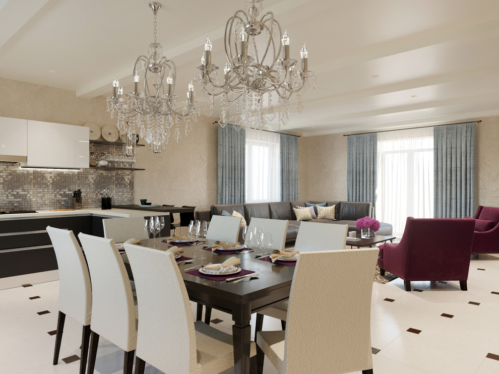 Кухня-Гостиная