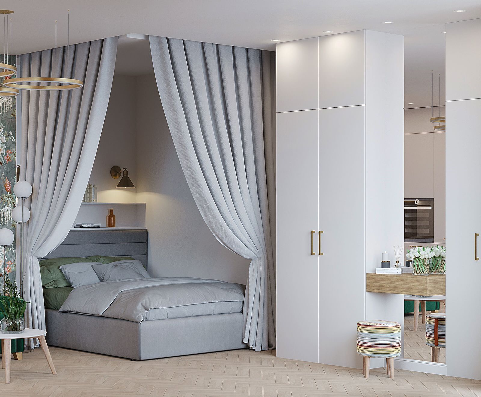 Апартаменты для сдачи с террасой