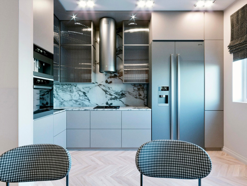 Обложка проекта: ЖК Булгаков