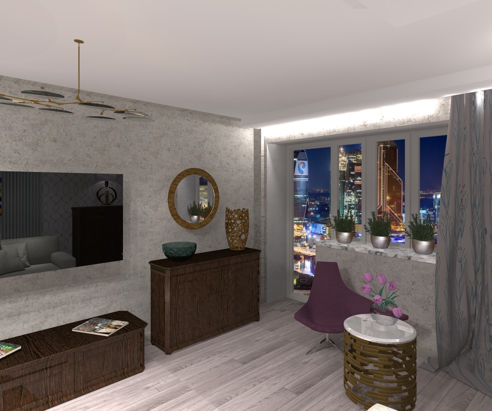 Квартира для "деловой женщины"