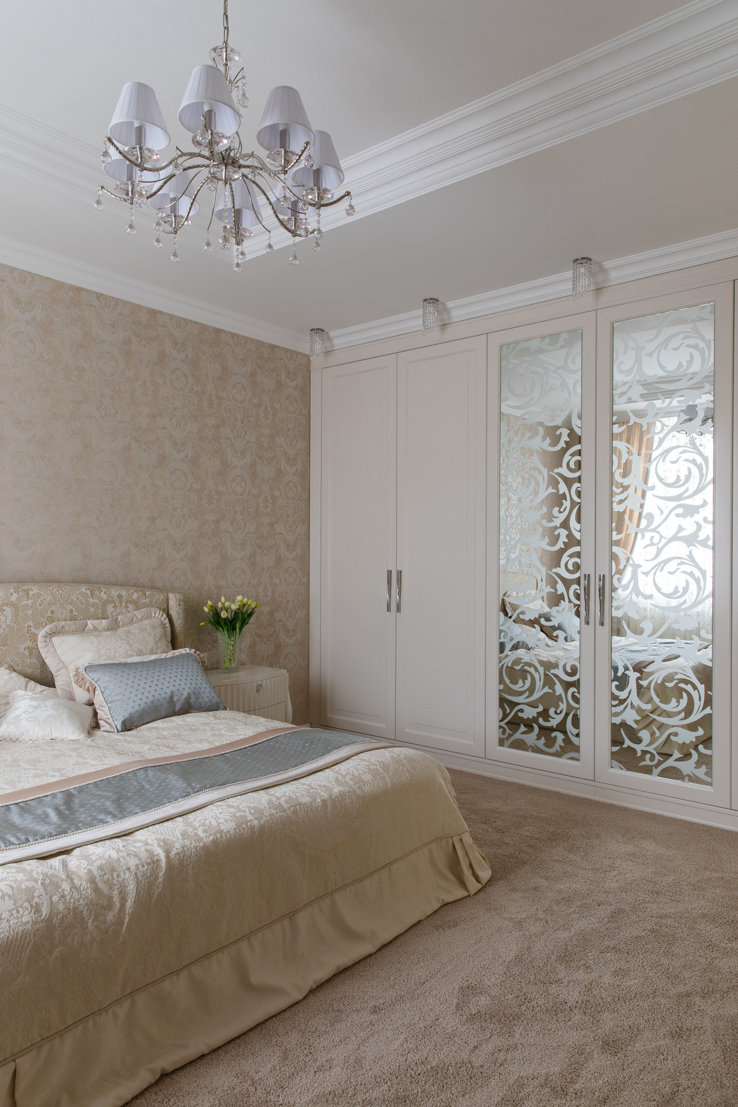 Квартира в современной классике