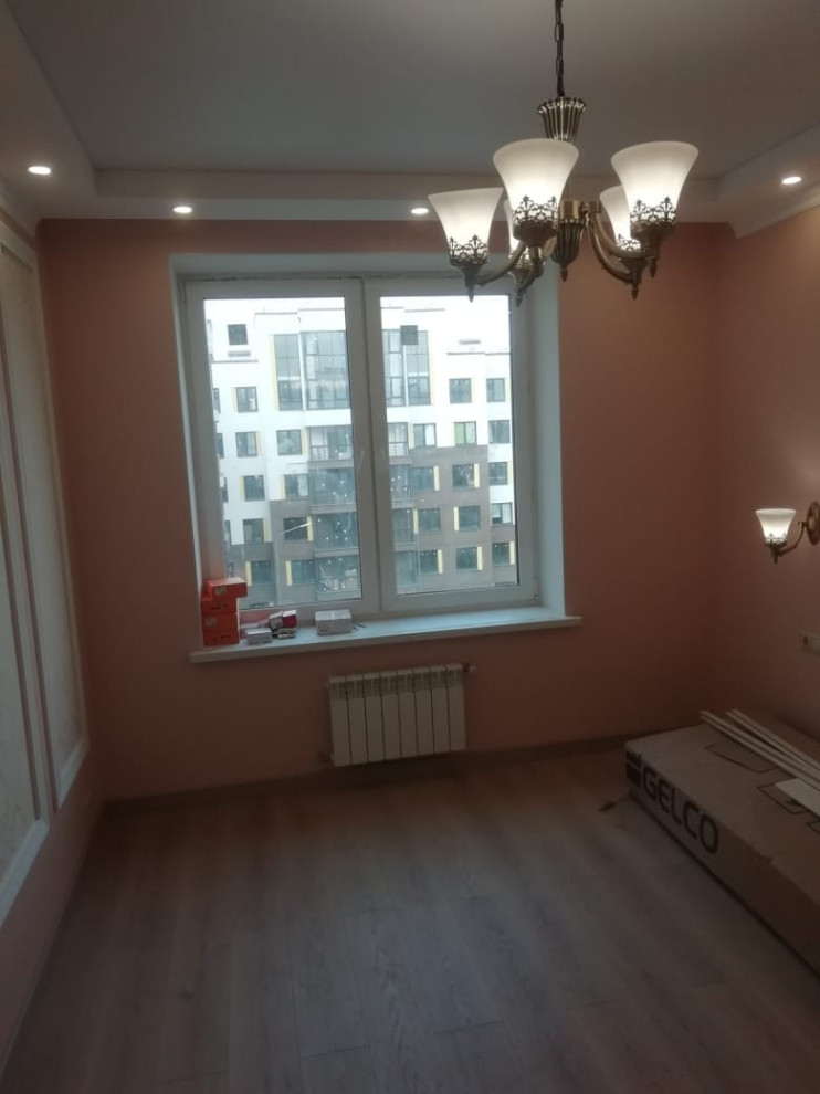 Ремонт в новостройке