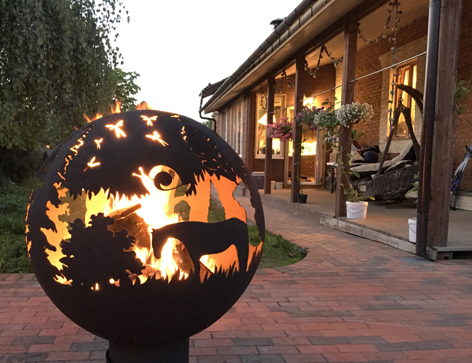 Ежик в тумане