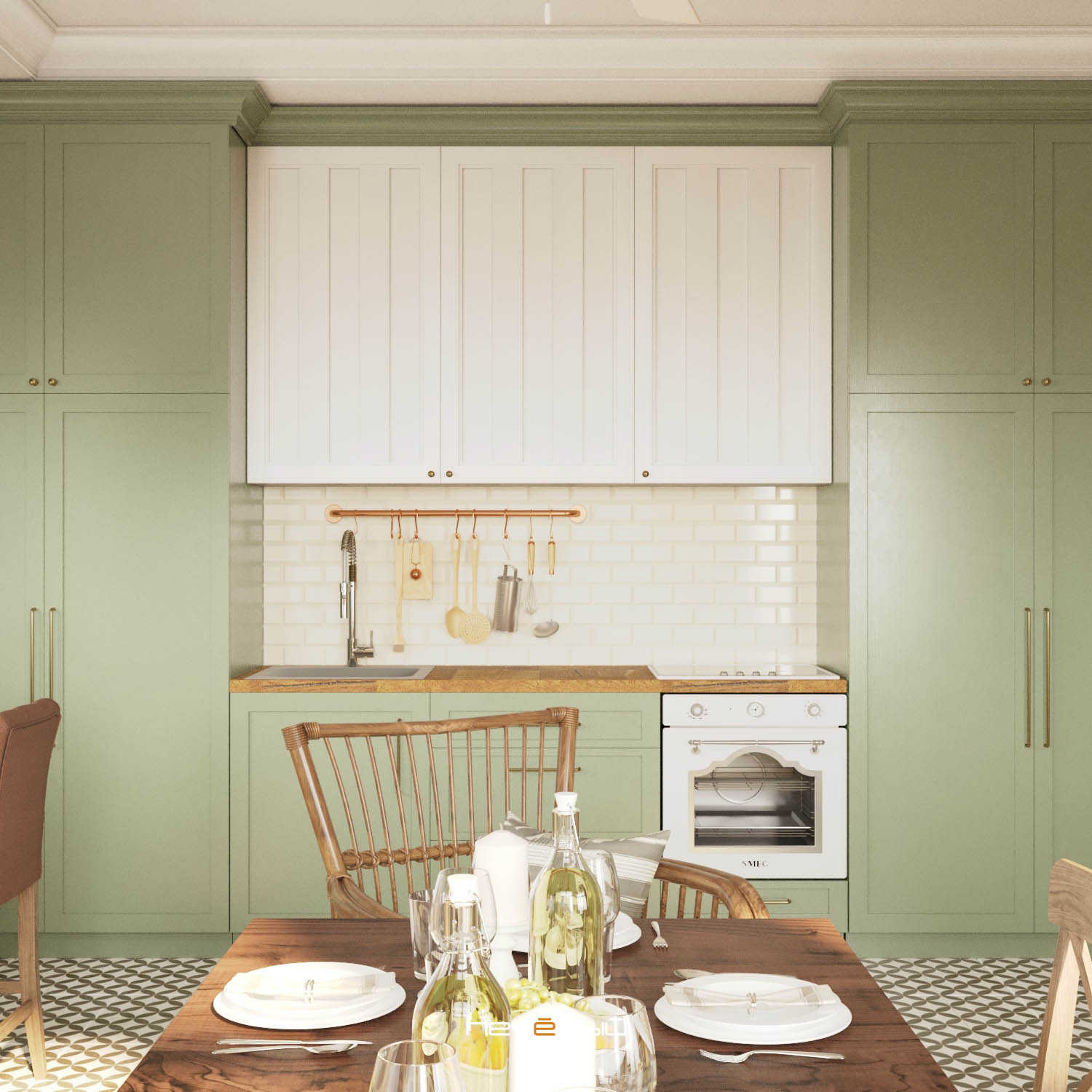 Дизайн-проект Новое Тяжино