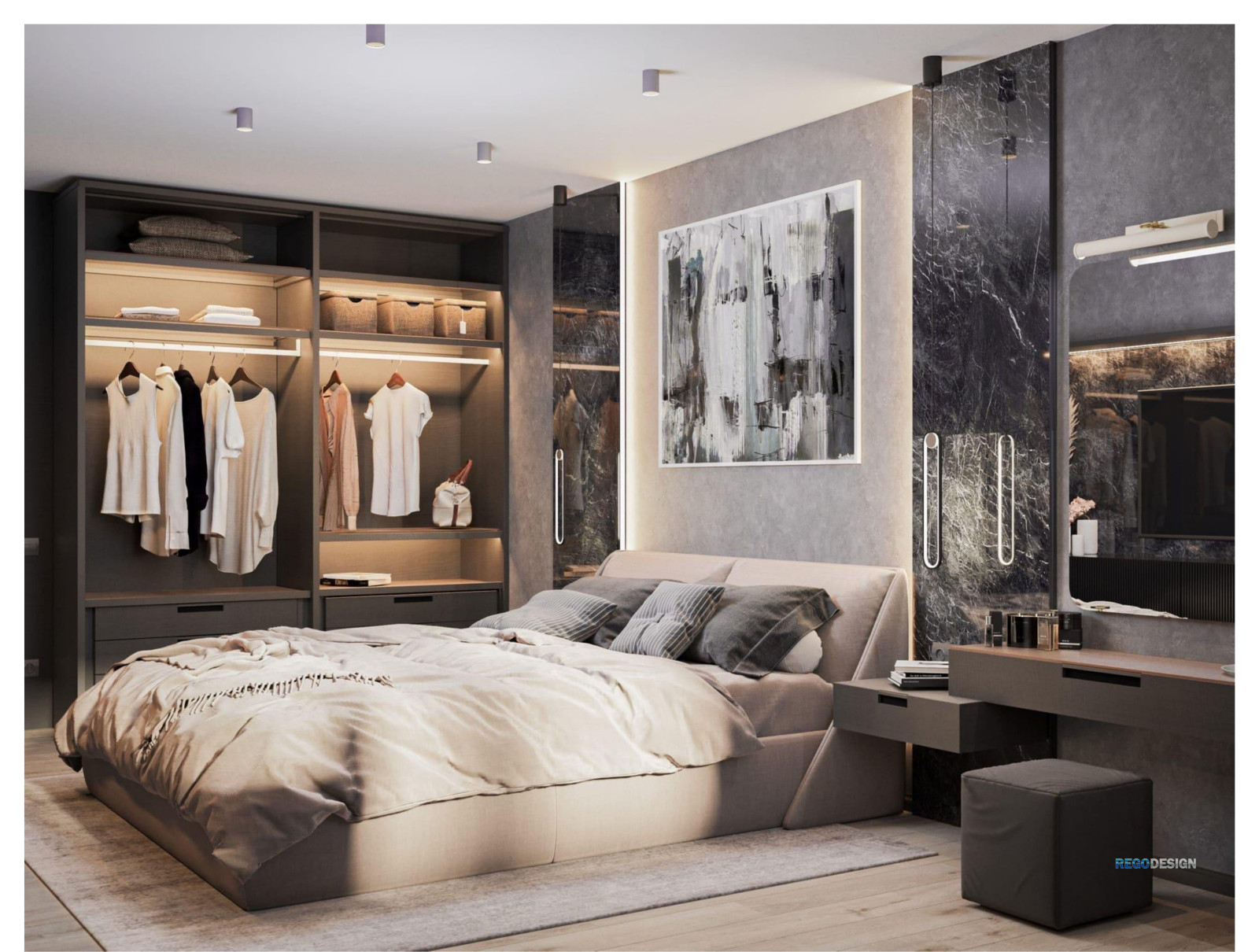 № 51 ДИЗАЙН ПРОЕКТ 60 КВ.М.