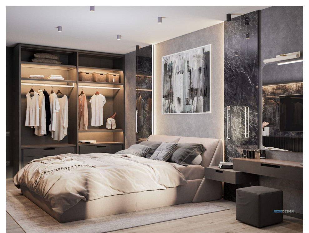 № 51 ДИЗАЙН ПРОЕКТ 60 КВ.М.