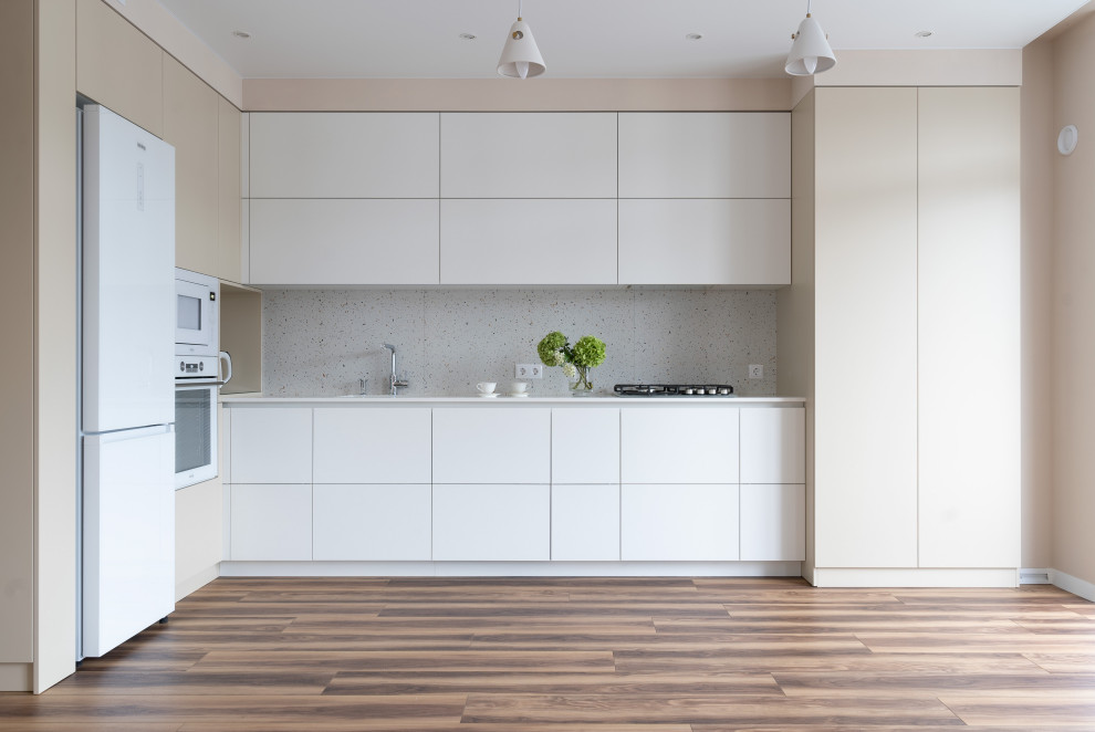 Классный ремонт в квартире 80 кв.м