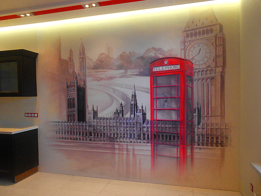 Декоративная роспись стен