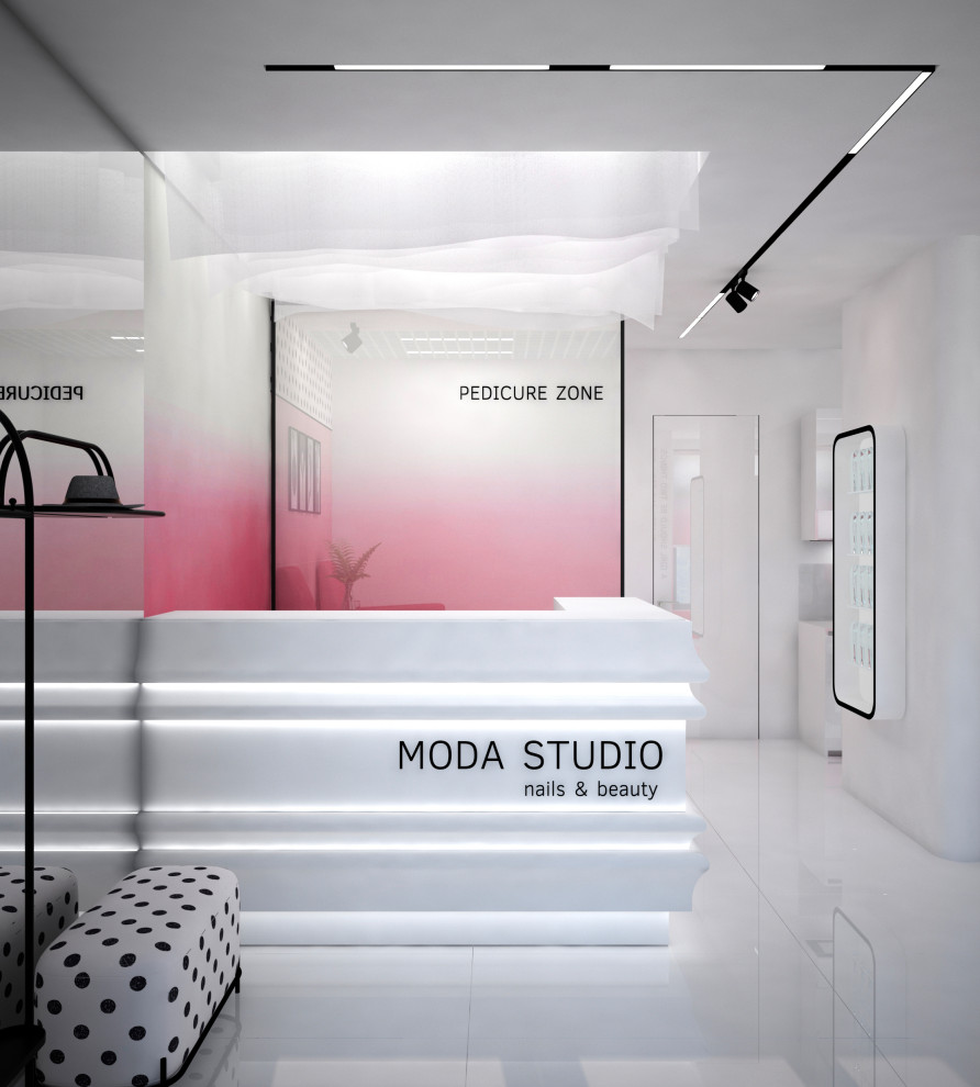 Студия маникюра "Moda nails"