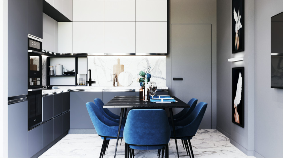 Дизайн проект трехкомнатной квартиры