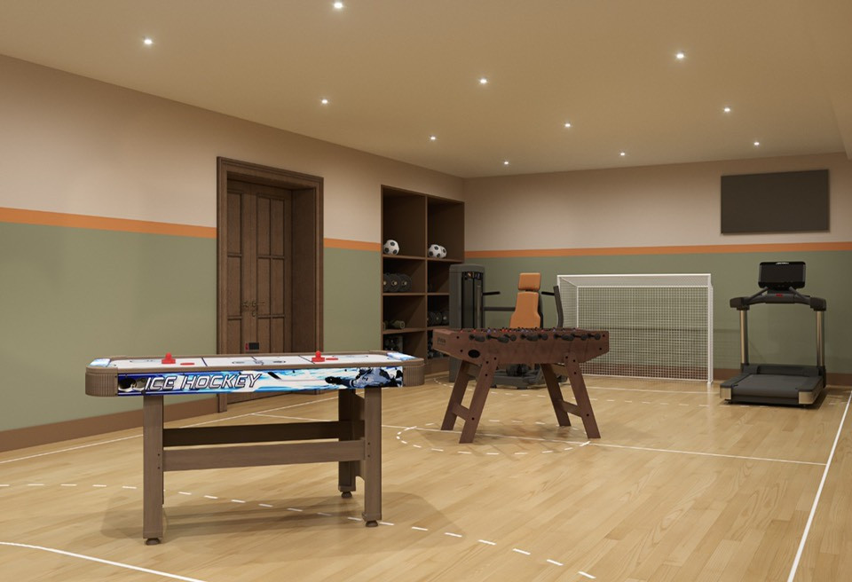 Дом в поселке Монолит