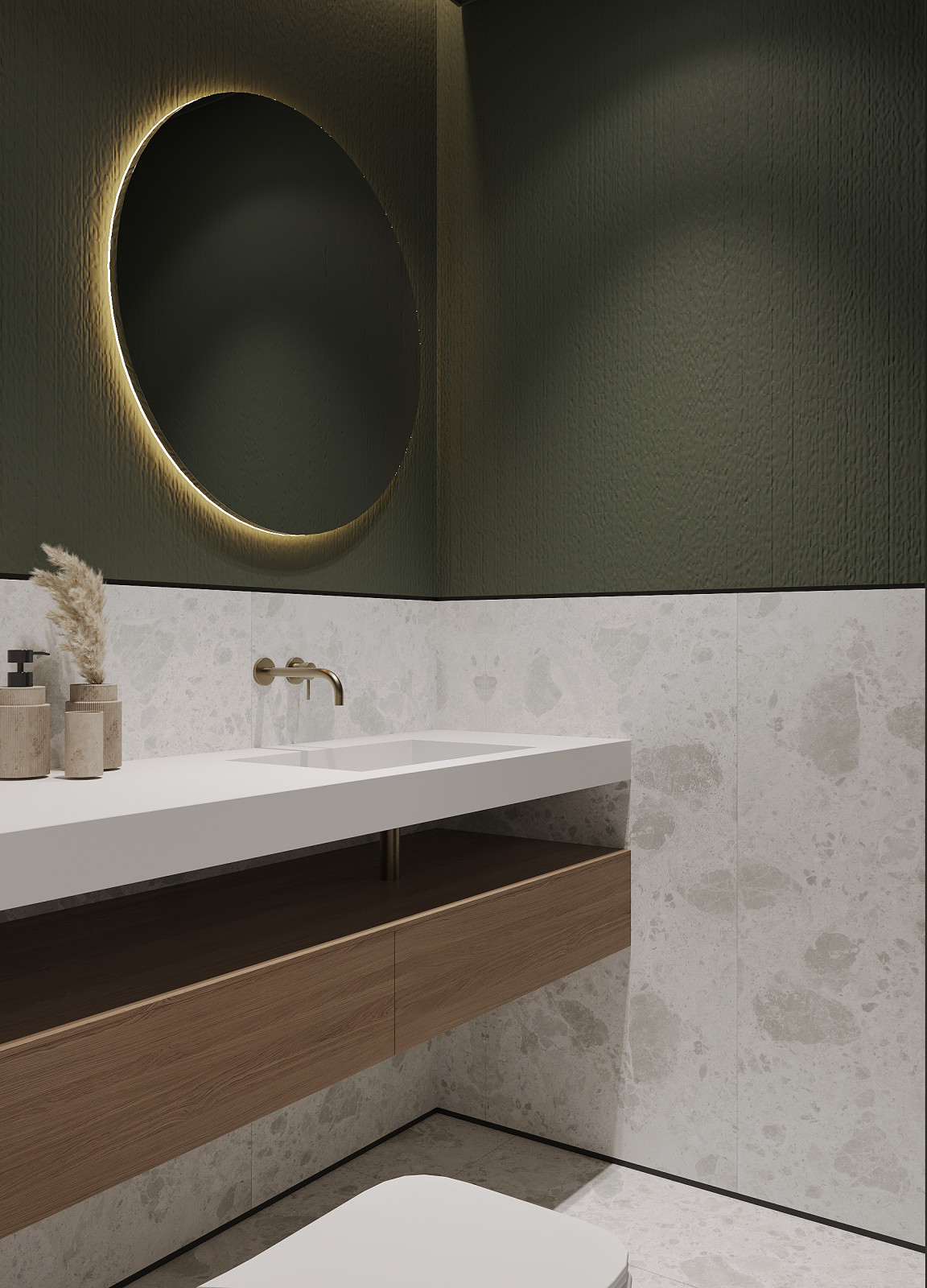 интерьер квартиры, Татарстан, Альметьевск, 150м2