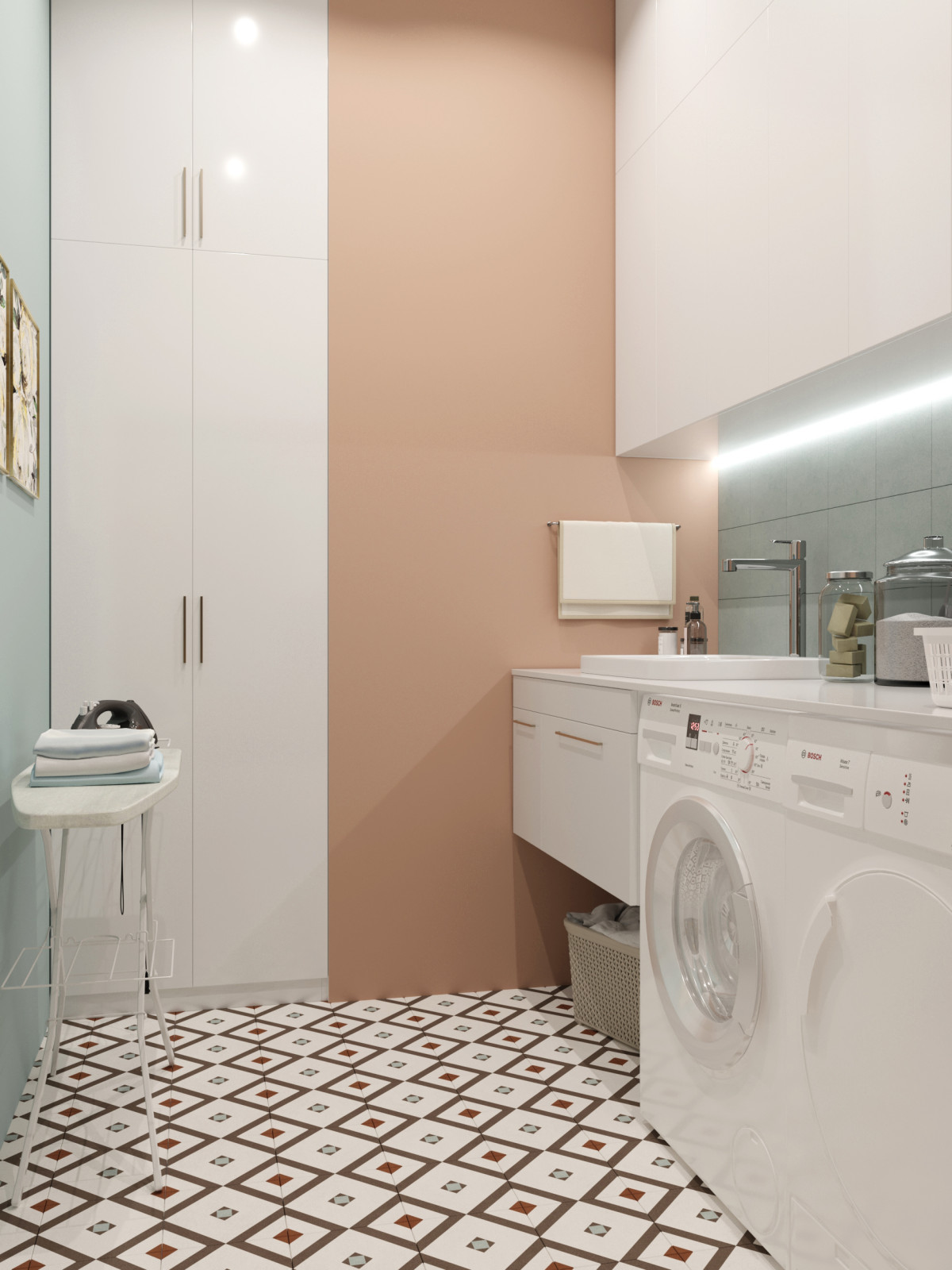 Дизайн 4-комн. квартиры