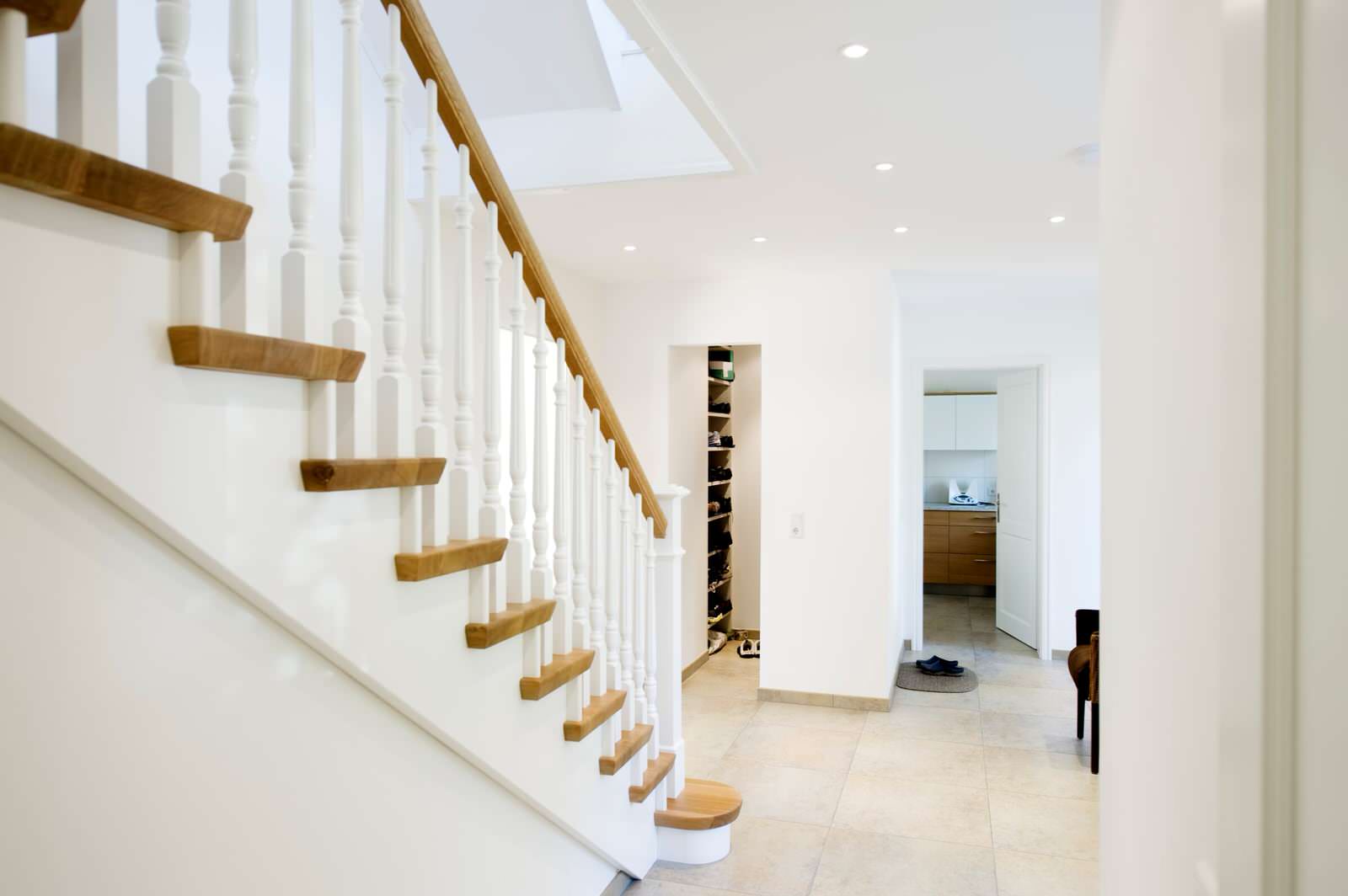 лестница в классическом стиле