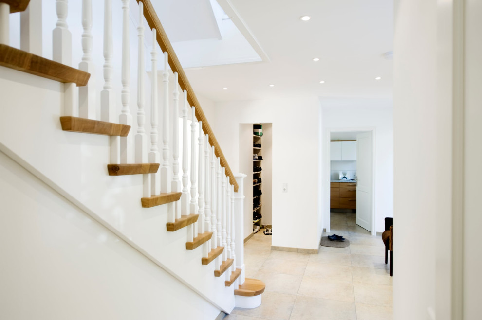 лестница в классическом стиле