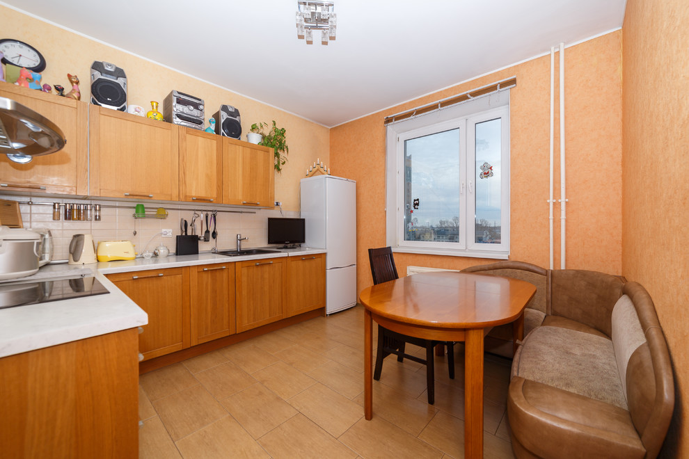 Обложка проекта: Квартира на пр. Славы