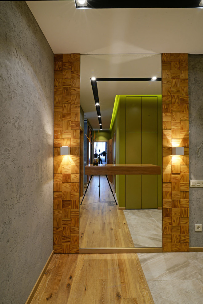 Современная квартира для молодой семьи