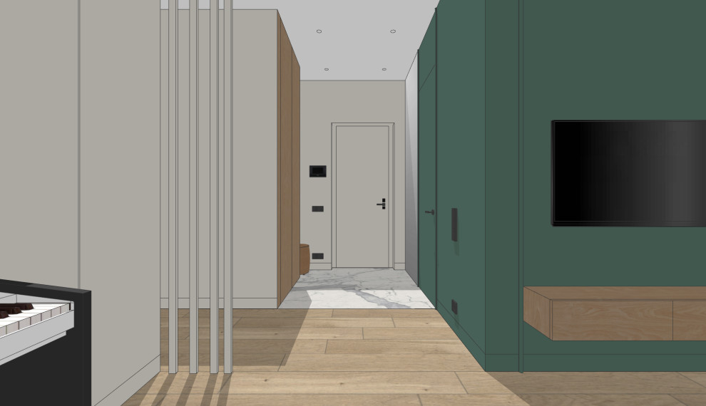 Квартира 91 кв.м. ЖК "Лефортово Парк"