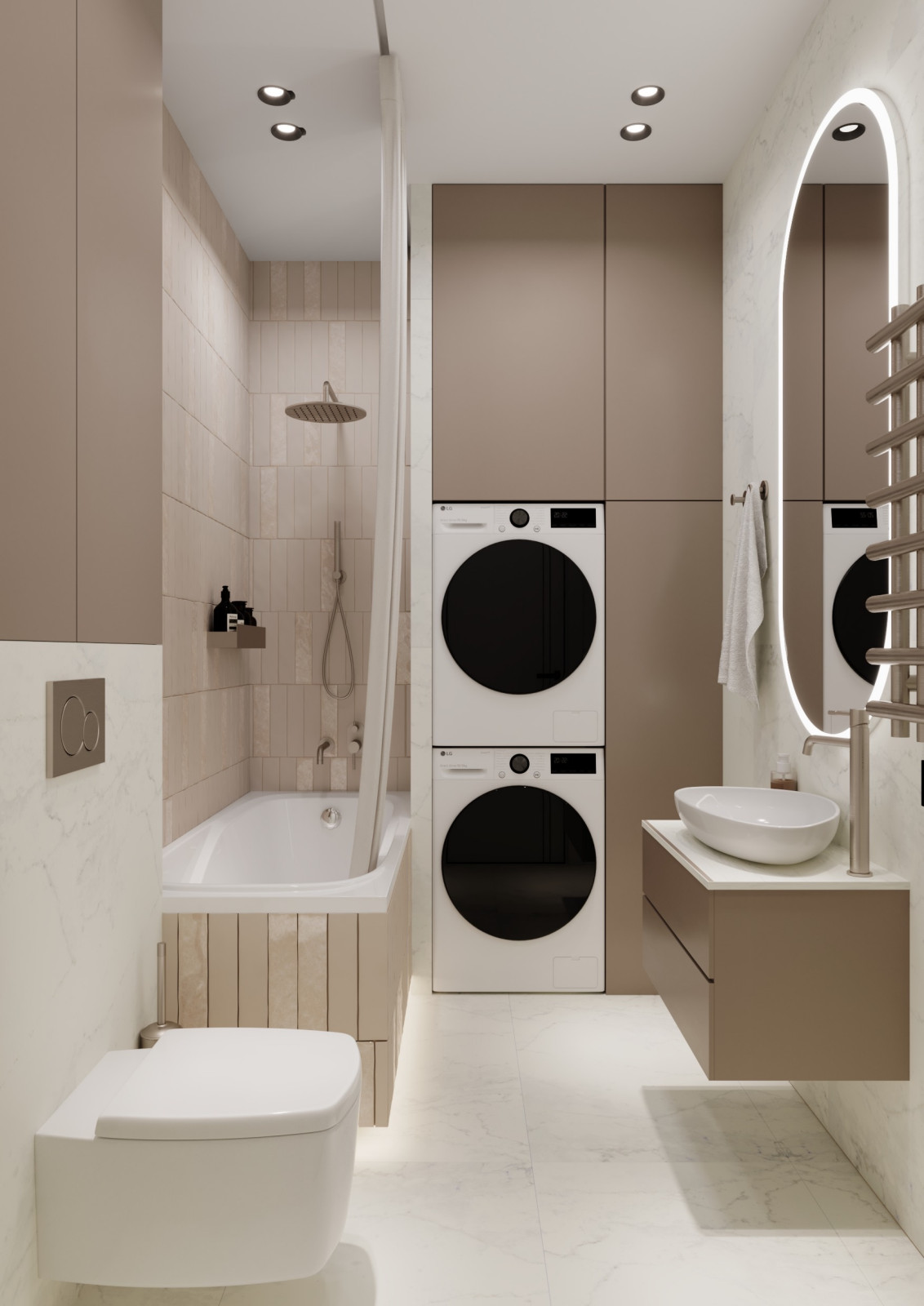 Квартира для молодой пары ЖК Гринвуд