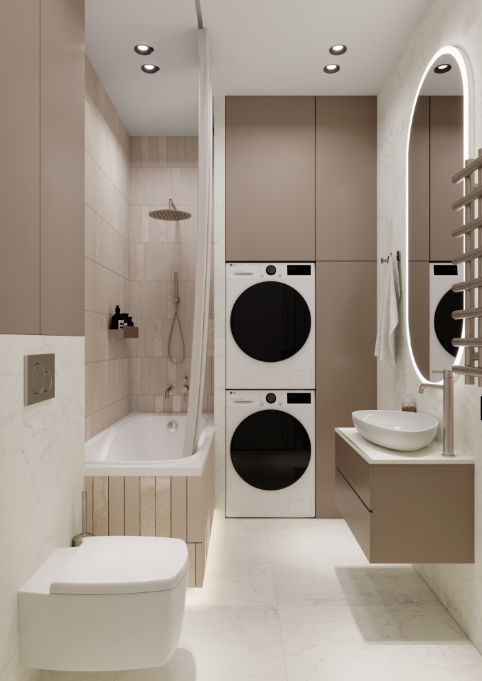 Квартира для молодой пары ЖК Гринвуд