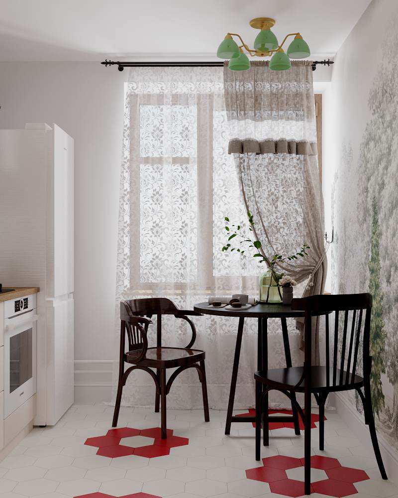 Ретро квартира под сдачу