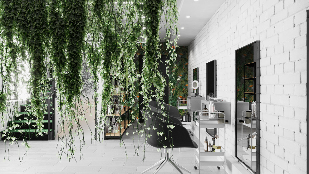 Салон по уходу за волосами