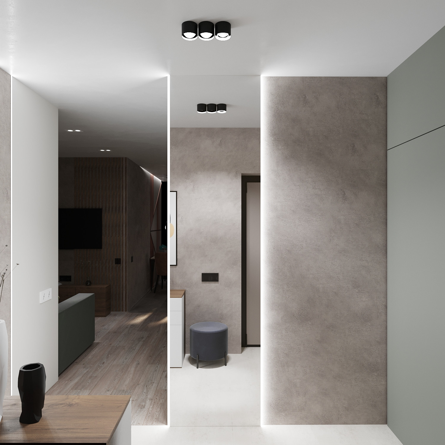 Квартира 62 м.кв.