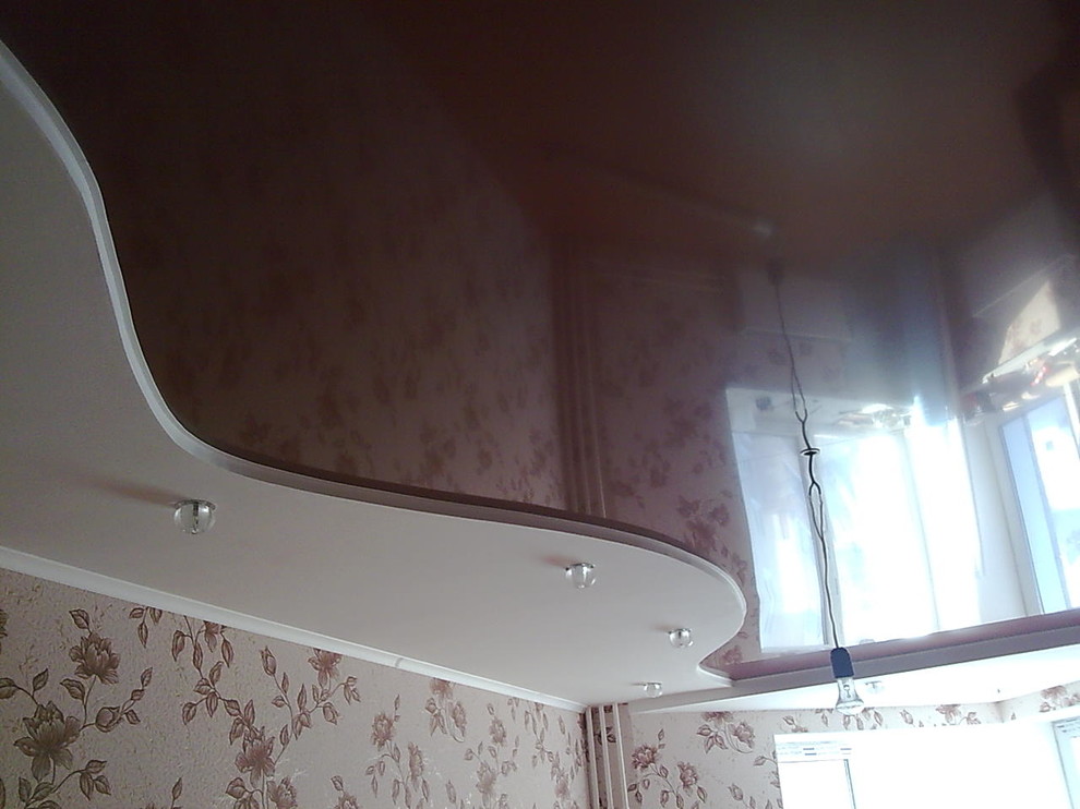 Натяжные потолки