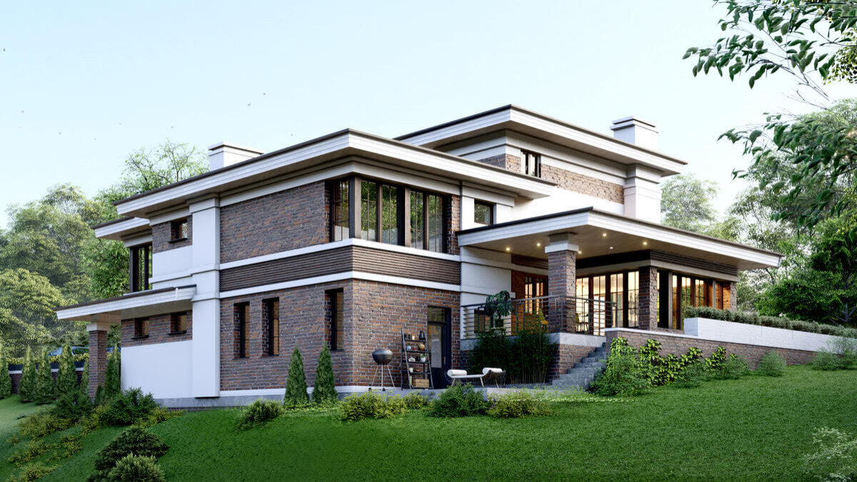 Юкки Хилл 320 м2