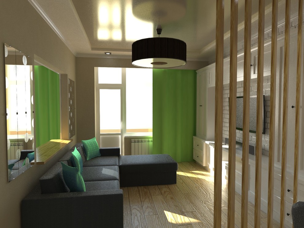 1 комнатная 45кв Крым