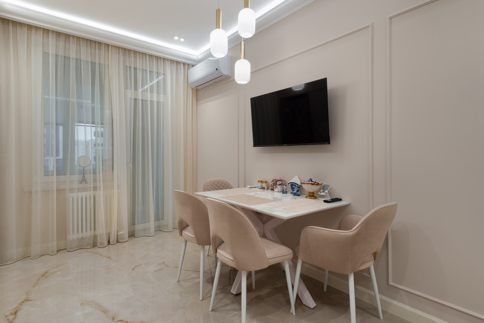 Фотосъемка интерьера 2-комнатной квартиры для портфолио строительной фирмы