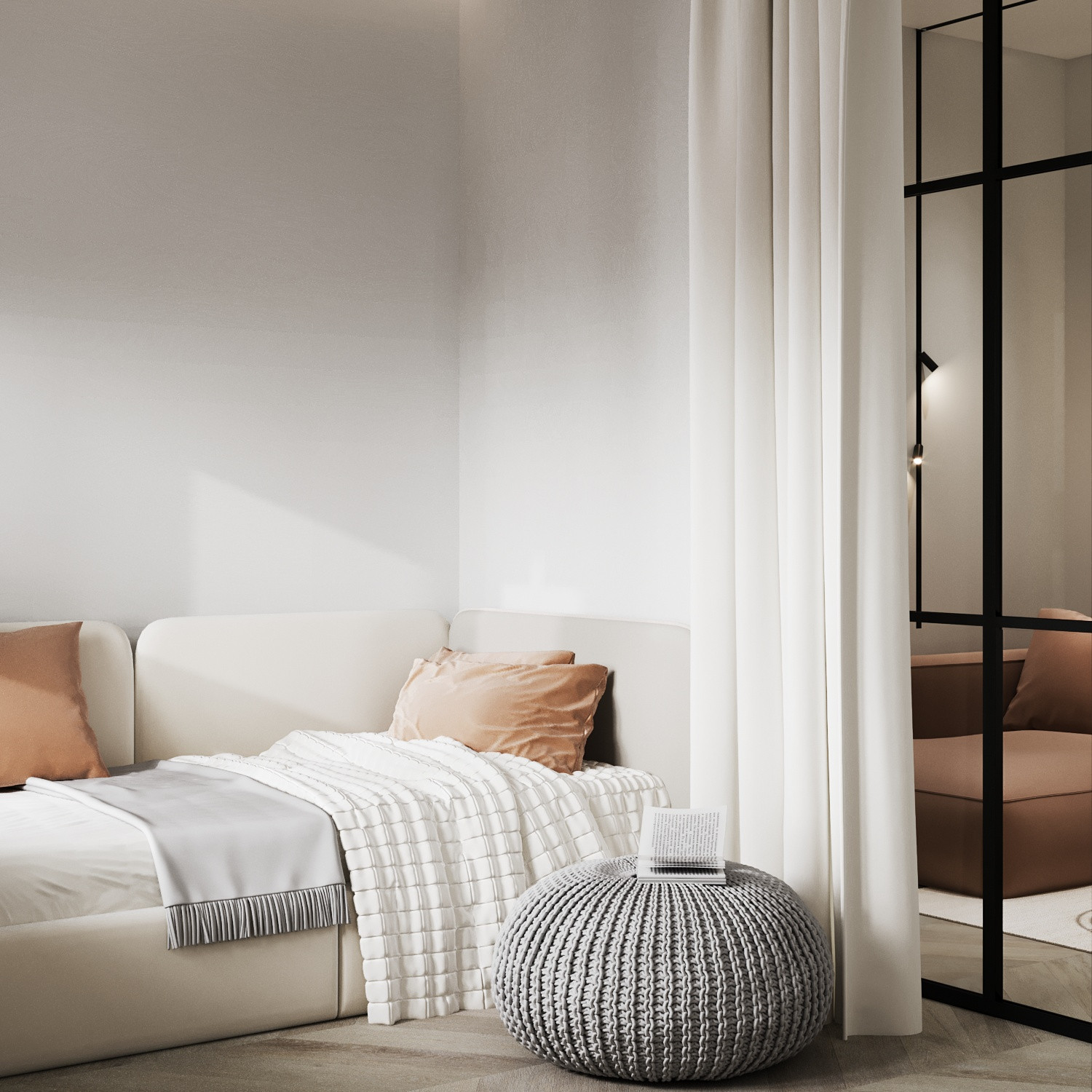 Гостевая спальня