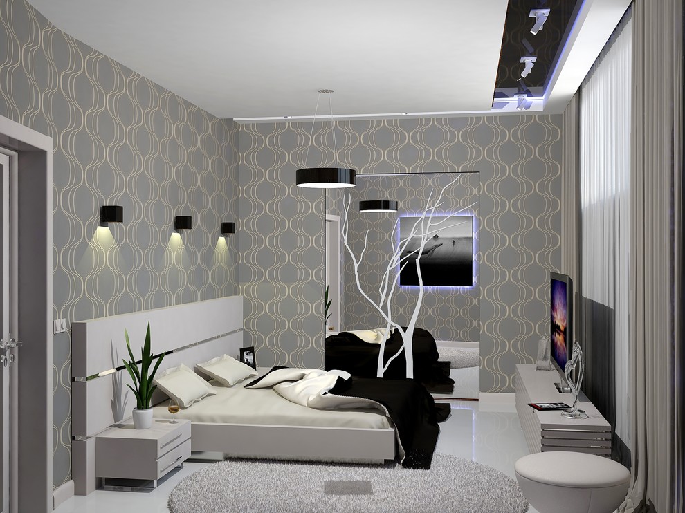 Обложка проекта: Дизайн спальни 2