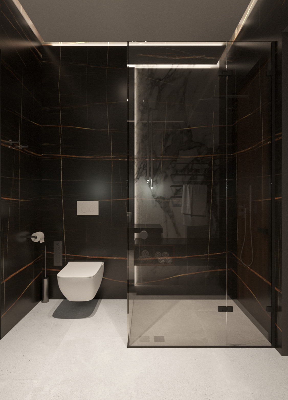 Private house interior Stoyanka