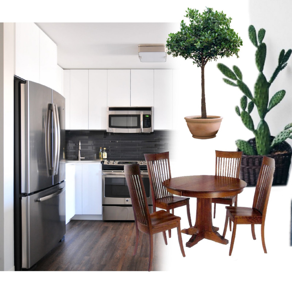 Практика в ZimArt studio (мудборд кухни)