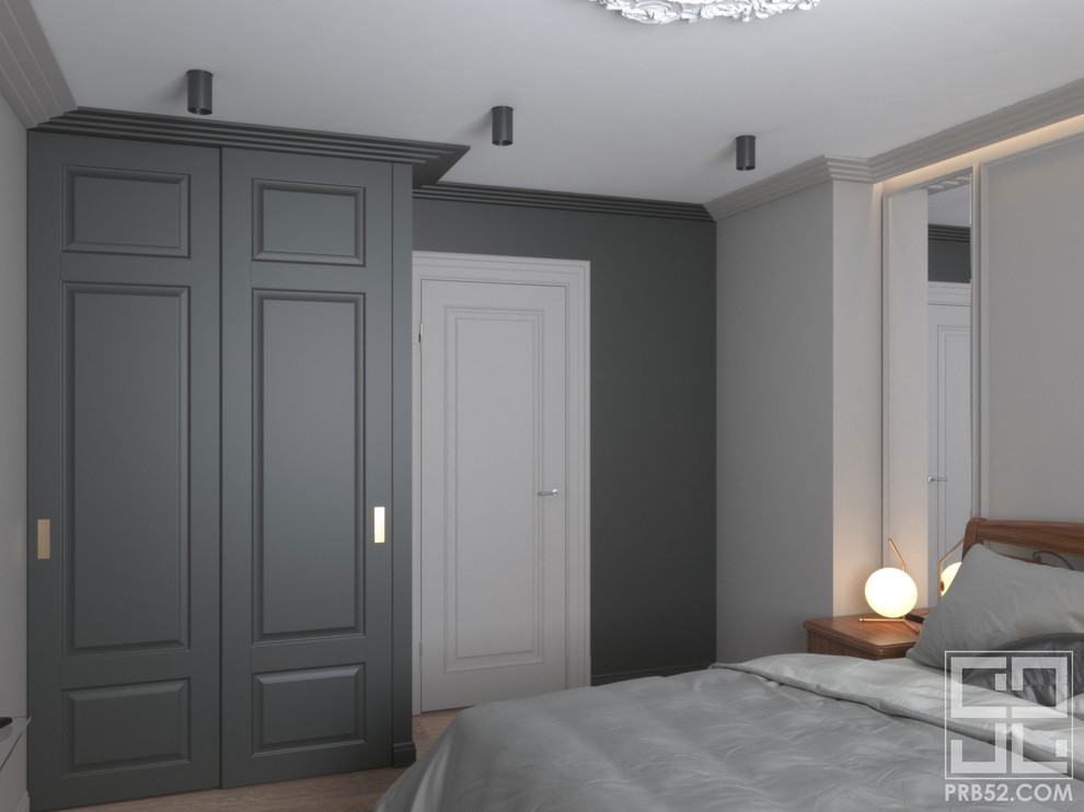 Проект частного интерьера в ЖК "7 Небо"