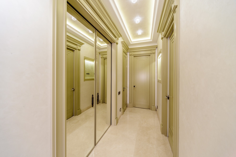 Отделка квартиры деревом