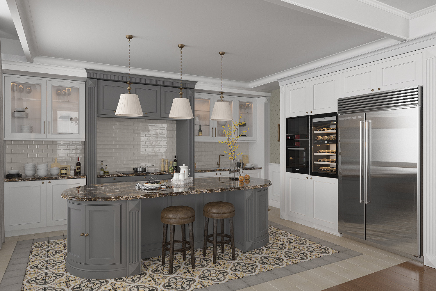 Дом в КП Новое Лапино