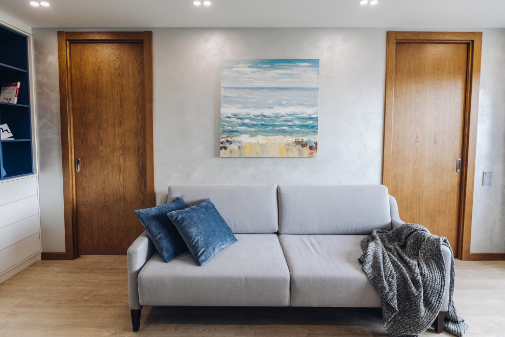 реализованный проект 2-х комнатной квартиры