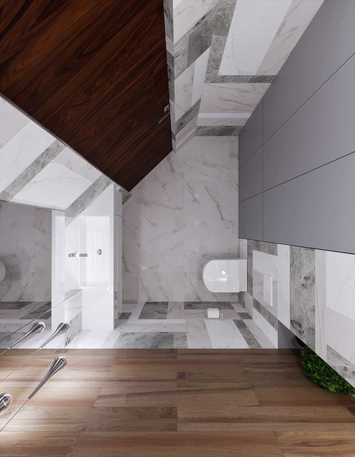 Квартира для молодого человека S = 100 кв. м.