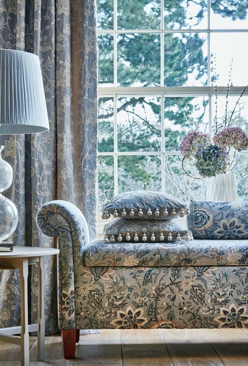 Наследие и элегантность декора в традиционном стиле