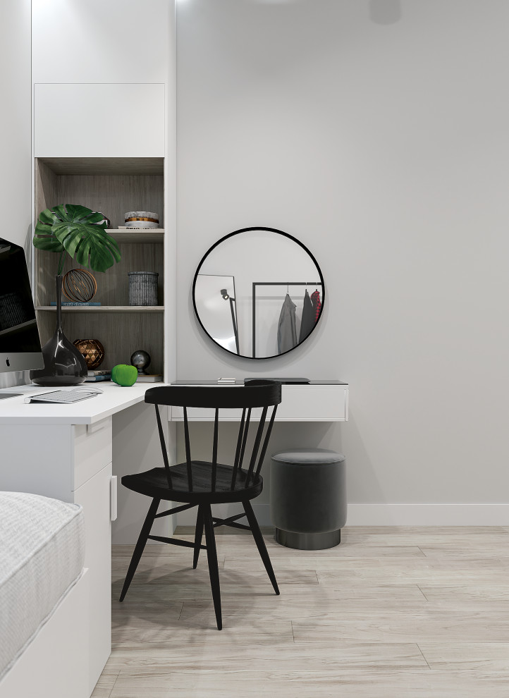 Дизайн-проект жилой квартиры на рублёвском шоссе, 34