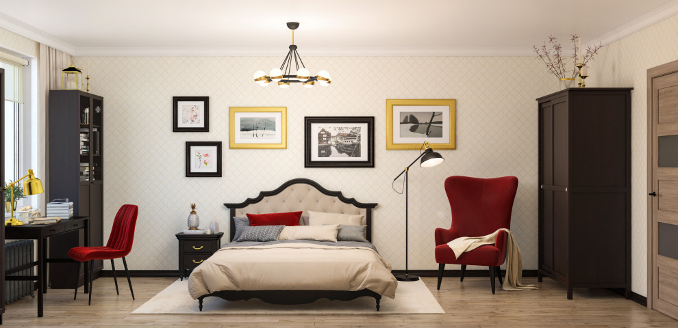 Визуализация спальни