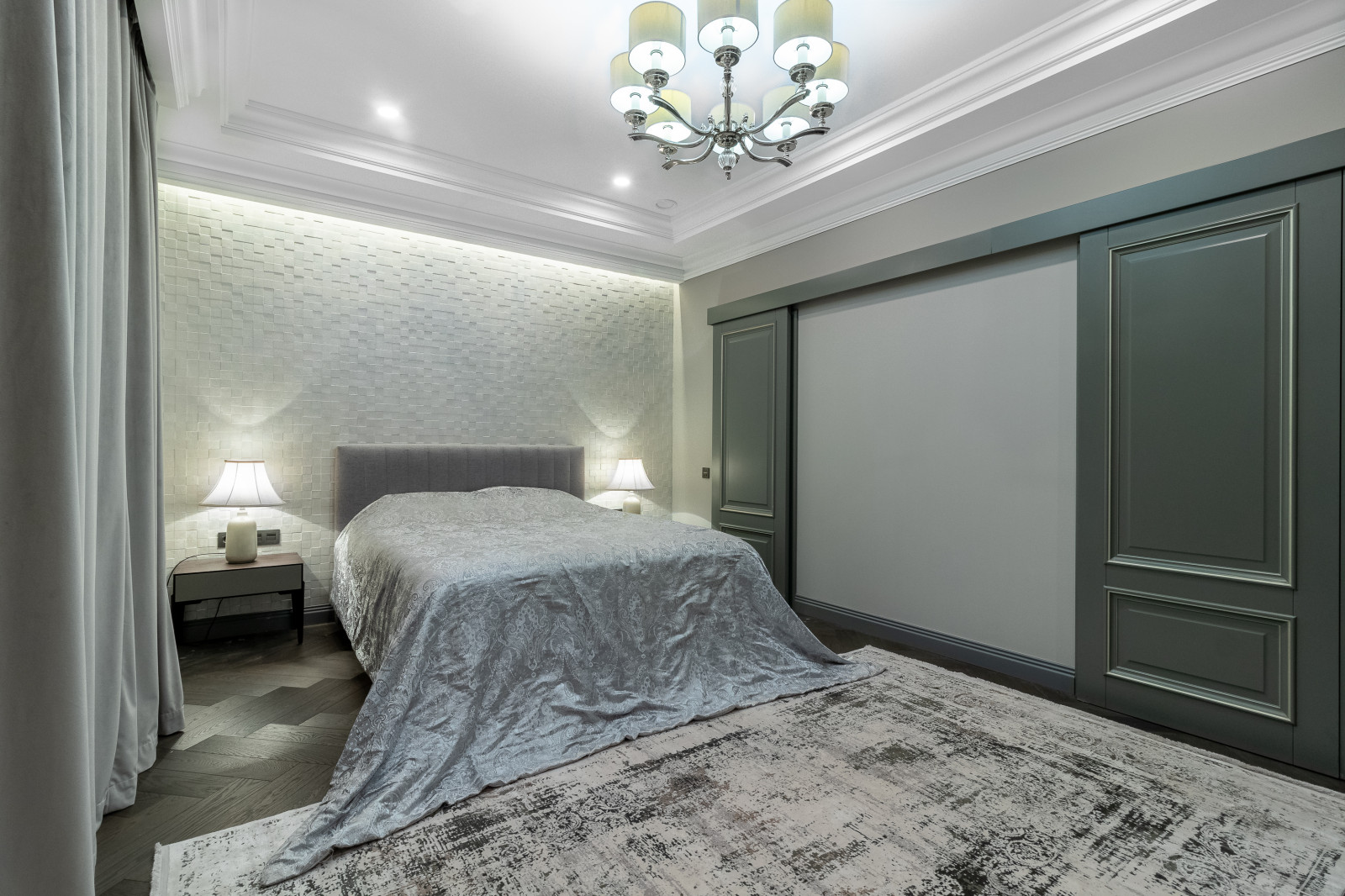 АК Королевский парк. Съемка апартамента для прожади.