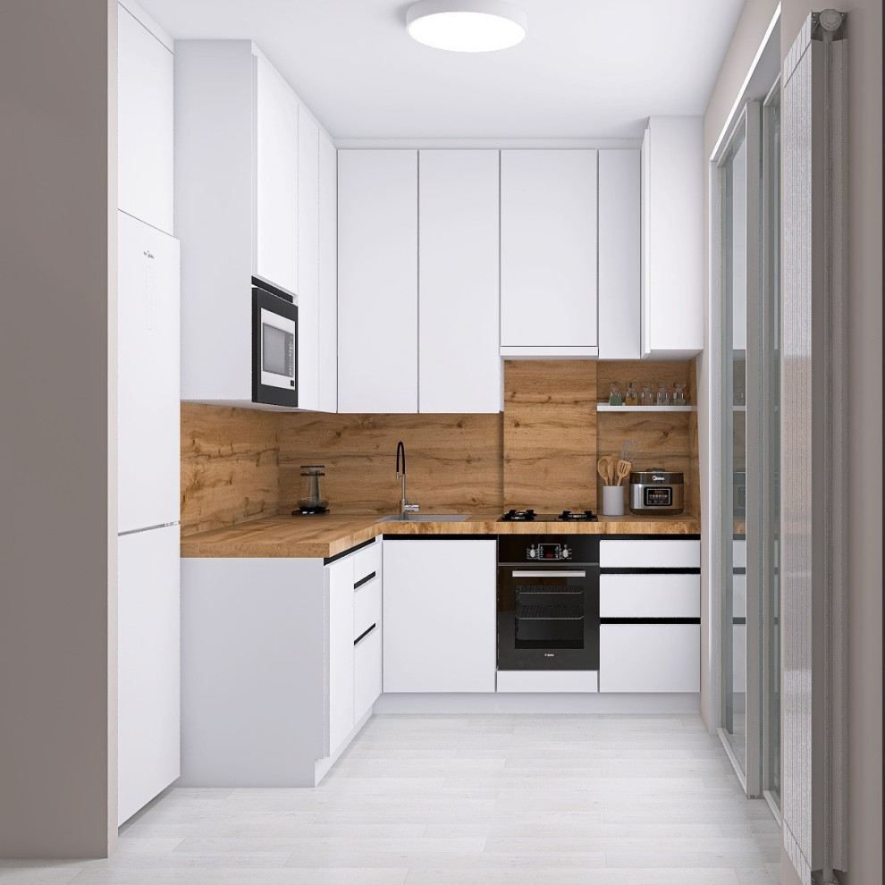 Квартира для творческой семьи