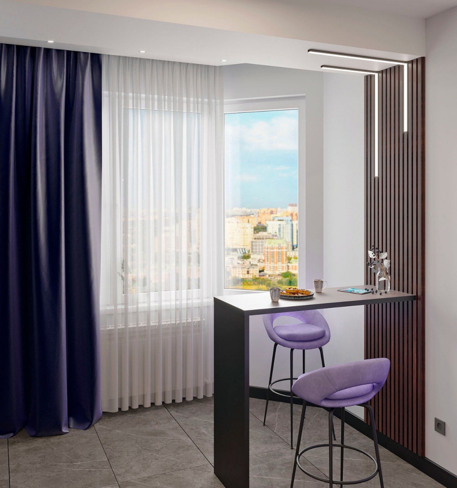 Обложка проекта: Проект кухни в частном доме