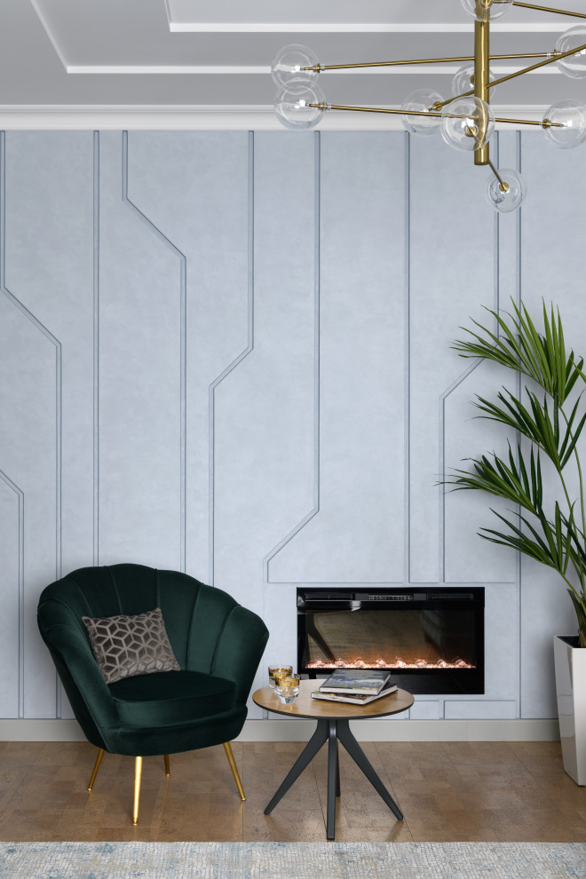 Изысканный интерьер трехкомнатной квартиры